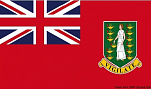 Флаг Британских Виргинских островов торговый 40 х 60 см, Osculati 35.466.03