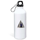 Купить Kruskis MD4049S101C338 Бутылка Lost 800ml  White 7ft.ru в интернет магазине Семь Футов