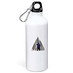 Kruskis MD4049S101C338 Бутылка Lost 800ml  White