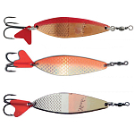 Kinetic E110-538-137 Snake Ложка 48g Многоцветный  UV Orange / Gold