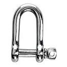 Купить Barton marine 29750 Прямая скоба из нержавеющей стали Серебристый 5 mm  7ft.ru в интернет магазине Семь Футов