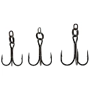 Купить Westin T111-007-065 тройной крючок Rigged Seatrout  Black 6 7ft.ru в интернет магазине Семь Футов