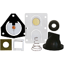 Купить Groco 34-HFKIT HFB Compact Manual Комплект для ремонта туалета Черный 7ft.ru в интернет магазине Семь Футов