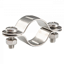 Stainless Steel Tube Clamp / for 25 mm tube 19132-bvs