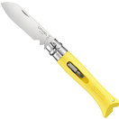 Opinel 001804 N°09 Diy Folding Knife Серебристый  Yellow 8 cm