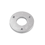 Цинковый анод Tecnoseal 02501 Ø150x15мм кольцевой для подруливающих устройств