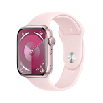 Apple MR9H3QL/A Watch Series 9 GPS Sport 45 mm Розовый  Pink Light M-L