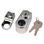 Trimax locks 255-tnl740 TNL740 Гайка фиксатора запасного колеса Silver 8x10x14