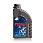 Fuchs 67092 Масло Titan Marine 10W30 5L Бесцветный Green