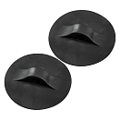 Крепление леера, D 136мм, черное, 2 шт Sun Selection SSCL00012101_SET2