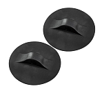 Крепление леера, D 136мм, черное, 2 шт Sun Selection SSCL00012101_SET2