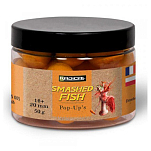 Radical 3705005 Smashed Fish Бойлы 50g Оранжевый  20 mm 