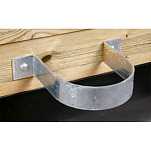 Tiedown engineering 241-26429 обруч Серебристый  8´´ 