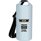 Купить Wow stuff 742-185080C сухой мешок 20L Белая  White 7ft.ru в интернет магазине Семь Футов