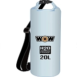 Wow stuff 742-185080C сухой мешок 20L Белая  White