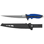 Mustad MT-093-24 Нож нож MT093 Серебристый  Blue 8´´