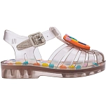 Melissa m 33454-aa051-22/23 Сандалии Mini Possession + Fabula Clear Beige 35x25x15 EU 22