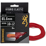 Browning 6347016 Hybrid 6 m Гибкая Линия Красный Red 1.60 mm 