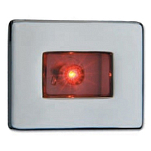 Светильник светодиодный Foresti & Suardi Circinus R 5590.CR Led 10 - 30 В 0,5 Вт с диммером красный свет