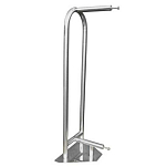 Oem marine SE660672 Эхомакс 305 Опора прожектора из нержавеющей стали Серебристый Silver 760 x 190 mm