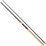 Korum K0330015 Barbel Удочка Для Ловли Карпа Черный Black 3.65 m 