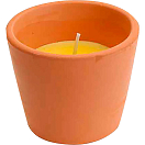 Купить Citronella 6309 Свеча Цитронелла Терракотовый Желтый Orange / Yellow 7ft.ru в интернет магазине Семь Футов