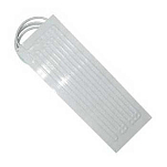 Vitrifrigo R10354 PT3 Пластинчатый испаритель Белая with Quick Couplings 