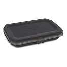 Купить Matrix fishing GBX010-UNIT коробка для мелких деталей 4 Compartment Shallow Grey 7ft.ru в интернет магазине Семь Футов