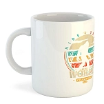 Kruskis 42611C427 Кружка Yeti 325ml  White
