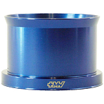 MV Spools MV1-FL-T5-NAVYBLU MV1 Прямая алюминиевая запасная шпуля Голубой Navy Blue T5 