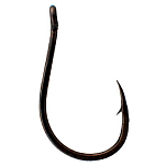 Sea monsters SMCHR01 Ringed Крючки С Одним Глазком Черный Black 1 