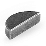 Шпонка помпы охлаждения Skipper для Suzuki DT9.9-15, DF9.9-15, DF8A-20A  SK09420-03005