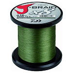 Daiwa 12751318 J-Braid 8 3000 M Зеленый  Green 0.180 mm 