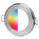 HELLA MARINE 2JA.017.884-011 APELO LED75 RGB/W Верхний светильник / нержавеющая сталь