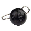 Купить SPRO 004598-00112-00000-00 Tungsten Bottom Джиг-голова Черный  Black 1.5g  7ft.ru в интернет магазине Семь Футов