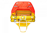 PLASTIMO Международный морской парусный спасательный плот TRANSOCEAN OSR <24 ч / ISO 9650-1 / Количество человек: 6; Пакет: Контейнер