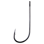Gamakatsu 146653-01000-00000-00 F31 Fly Hook Черный  Black 10 