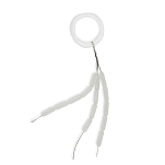 Kali 37532 Barrel Вертлюг С Быстрой Заменой Белая Pearl (15 pcs) Mini 