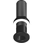 Trudesign 1804773 сквозной корпус 140 mm Black 5x8x12 1 1/2´´