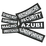 Trixie 151238 Securité Этикетка ремня безопасности 2 единицы измерения Белая Black S