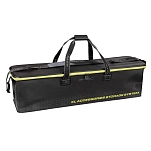 Matrix fishing glu185 Сумка EVA XL Accessories Storage System Black / Yellow 40x30x25
