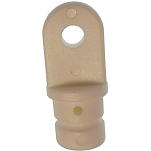 Goldenship GS72226 Стопорный глаз Nylon Белая  16 mm 