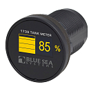 Купить Цифровой мини индикатор уровня жидкости Blue Sea 1739 12/24В 40мм с жёлтым OLED экраном 7ft.ru в интернет магазине Семь Футов