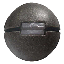 Купить Quantum fishing 3133202 4street Tungsten Split Shot Вести Черный Black 1 g  7ft.ru в интернет магазине Семь Футов