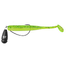 Купить SPRO 004589-00502-00000-00 Jika 1 Мягкая Приманка Зеленый Green 5  7ft.ru в интернет магазине Семь Футов