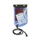 Купить Чехол для документов O'WAVE 2340124 13,5х22см размер S водонепроницаемый светло-голубой 7ft.ru в интернет магазине Семь Футов