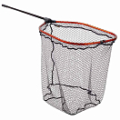 Купить Savage gear 71108 Twist&Fold Посадочная Сеть  Black / Orange 100 cm 7ft.ru в интернет магазине Семь Футов