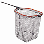 Savage gear 71108 Twist&Fold Посадочная Сеть  Black / Orange 100 cm