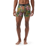 Smartwool SW017005P561.M трусы-боксёры Merino Print Boxed  Fern Green Aloha Forest M