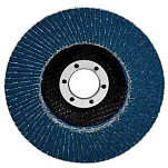 3M 448585 566A P80 Плоский шлифовальный лепестковый диск 10 единицы  Blue / Black 125 mm